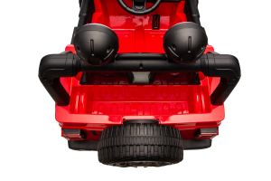 Акумулаторна кола Licensed  Jeep Wrangler Rubicon 392 , Red
