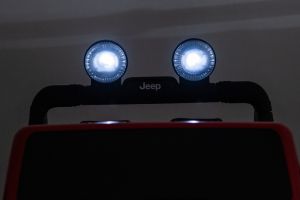 Акумулаторна кола Licensed  Jeep Wrangler Rubicon 392 , Red