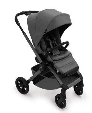 CAM - ZAC , Magnetic Gray 002 - Бебешка количка 2в1 със сгъваем кош за новородено