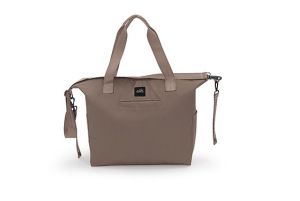 CAM - ZAC , Deep Taupe 003 - Бебешка количка 2в1 със сгъваем кош за новородено