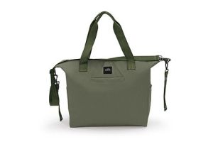 CAM - ZAC , Sage Green 001 - Бебешка количка 2в1 със сгъваем кош за новородено
