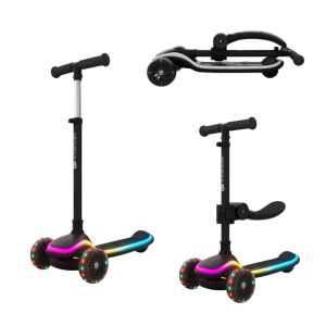 Kinderkraft RAKET UP тротинетка BLACK