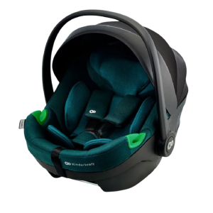 KinderKraft кошче за кола I-Care Harbor Blue + Isofix база