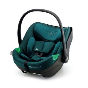 KinderKraft кошче за кола I-Care Harbor Blue + Isofix база