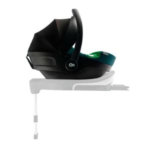 KinderKraft кошче за кола I-Care Harbor Blue + Isofix база