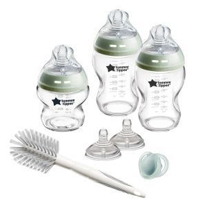 Tommee Tippee Комплект за новородено Easi-Vent СТЪКЛО