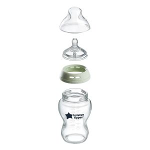 Tommee Tippee Комплект за новородено Easi-Vent СТЪКЛО