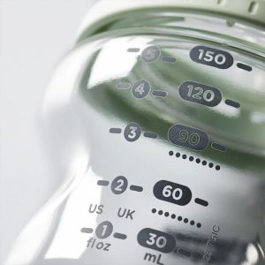 Tommee Tippee Комплект за новородено Easi-Vent СТЪКЛО