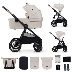 KinderKraft бебешка количка 2в1 NEA 2.0  SOFT BEIGE