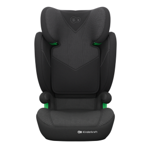 KinderKraft JUNIOR FIX 2 PLUS столче за кола BLACK