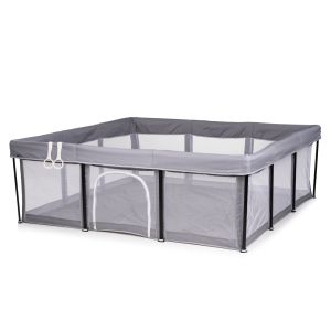 CHIPOLINO - Сгъваема кошара за игра  EASY 180/180см , СИВА