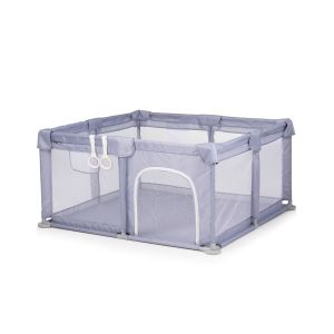 CHIPOLINO - Сгъваема кошара за игра  FIESTA120/120см , СИВА