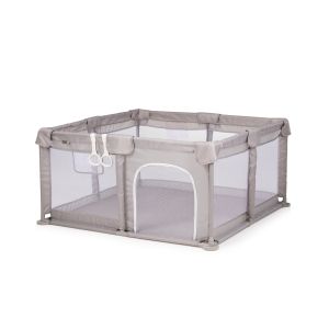 CHIPOLINO - Сгъваема кошара за игра  FIESTA120/120см , БЕЖЕ