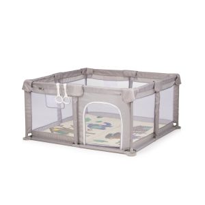 CHIPOLINO - Сгъваема кошара за игра  FIESTA120/120см , БЕЖЕ