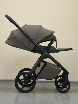 CARRELLO VECTOR CRL - Бебешка количка 2в1 със сгъваем кош за новородено , Zephyr Beige