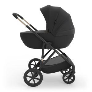 Kinderkraft Prime 3 бебешка количка 2в1 BLACK