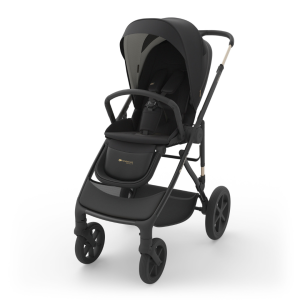 Kinderkraft Prime 3 бебешка количка 2в1 BLACK