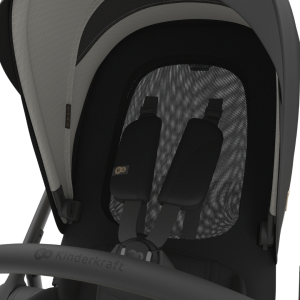 Kinderkraft Prime 3 бебешка количка 2в1 BLACK