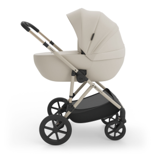 Kinderkraft Prime 3 бебешка количка 2в1 BEIGE