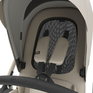 Kinderkraft Prime 3 бебешка количка 2в1 BEIGE