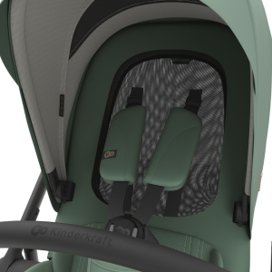 Kinderkraft Prime 3 бебешка количка 2в1 GREEN