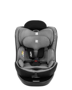 Стол за кола 0-1-2-3 (0-36 кг) i-Safe i-SIZE , Light Grey