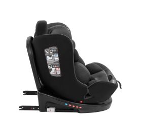 Стол за кола 0-1-2-3 (0-36 кг) i-Safe i-SIZE , Dark Grey