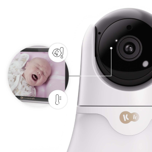KinderKraft NITEEYE GLOW бебефон WHITE