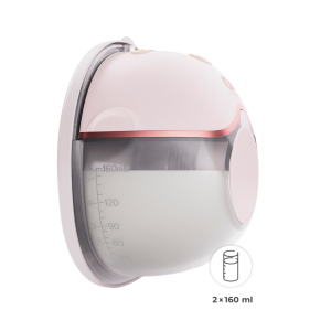 KinderKraft MAMAFLOW DOUBLE двойна помпа за кърма PINK