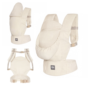 Kinderkraft ELARA ергономична раница BEIGE