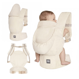 Kinderkraft ELARA ергономична раница BEIGE