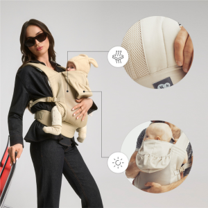 Kinderkraft CARRYBEE ергономична раница GREY