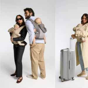 Kinderkraft CARRYBEE ергономична раница GREY