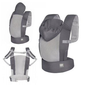 Kinderkraft CARRYBEE ергономична раница GREY