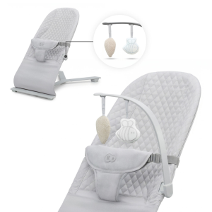 KinderKraft MIMI шезлонг LIGHT GREY