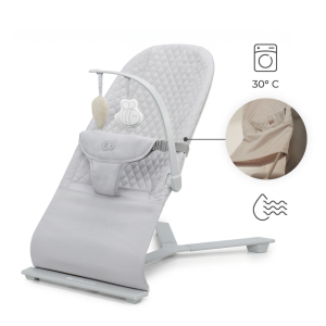 KinderKraft MIMI шезлонг LIGHT GREY