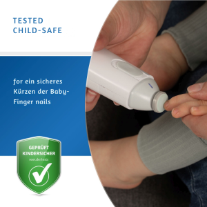81100 Reer BabyCare електрическа пила за нокти