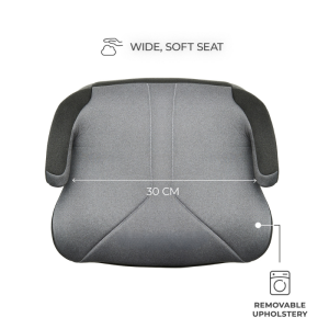 Kinderkraft I-BOOST 2 I-Size столче за кола Grey