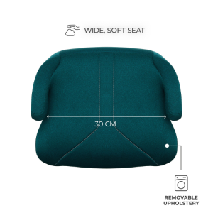 Kinderkraft I-BOOST 2 I-Size столче за кола Green