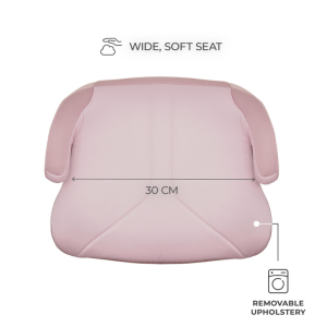 Kinderkraft I-BOOST 2 I-Size столче за кола Pink