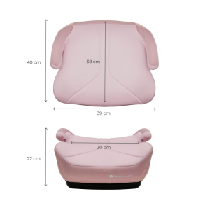 Kinderkraft I-BOOST 2 I-Size столче за кола Pink