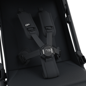 Kinderkraft NUBI 3 бебешка количка MIDNIGHT BLACK
