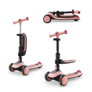 Kinderkraft HALLEY 2 тротинетка ROSE PINK