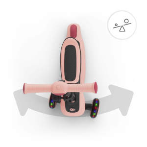 Kinderkraft HALLEY 2 тротинетка ROSE PINK