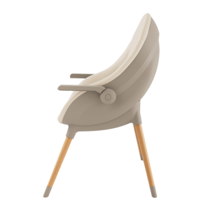 KinderKraft FINI UP столче за хранене BEIGE
