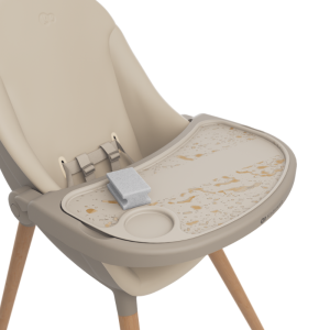 KinderKraft FINI UP столче за хранене BEIGE