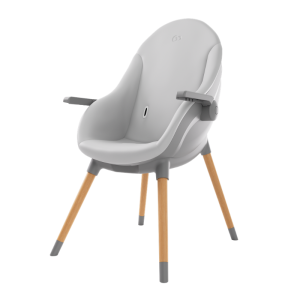KinderKraft FINI UP столче за хранене GREY