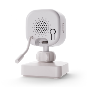KinderKraft NITEEYE TRAVEL бебефон WHITE