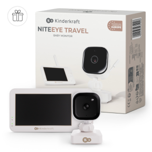 KinderKraft NITEEYE TRAVEL бебефон WHITE