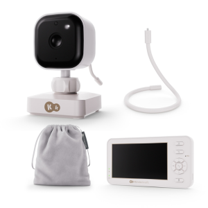 KinderKraft NITEEYE TRAVEL бебефон WHITE